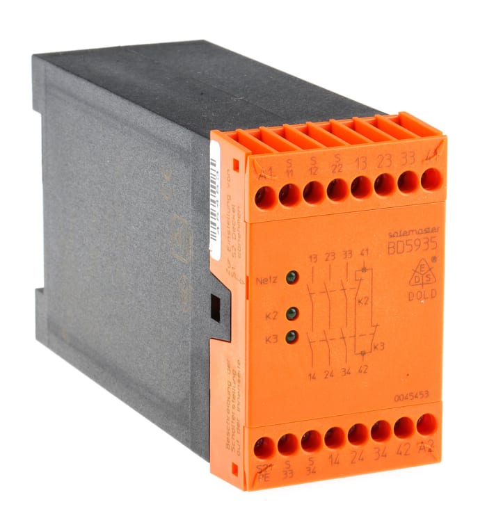 BD5935.48 AC50/60Hz 230V Dold | Relé de seguridad Dold Safemaster BD ...