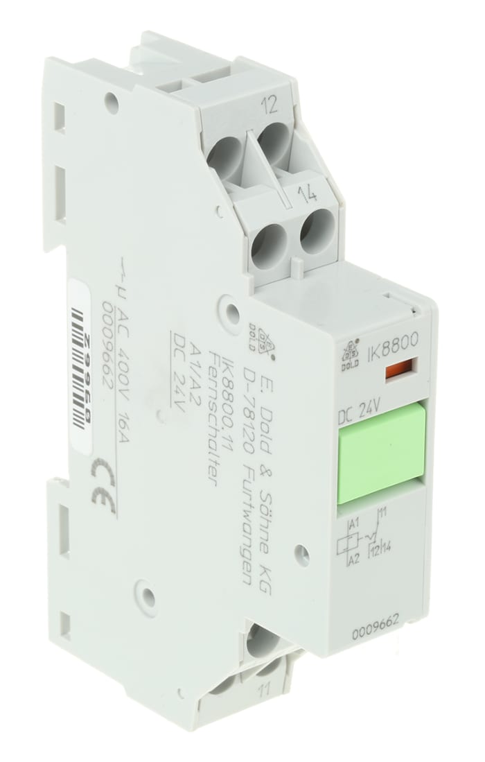 Dold IK8800.11 DC24V Реле с блокировкой