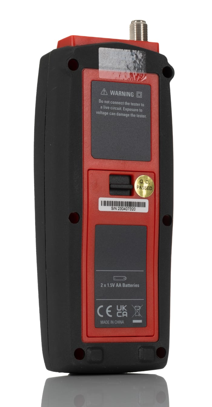 RS PRO Cable Tester RJ45