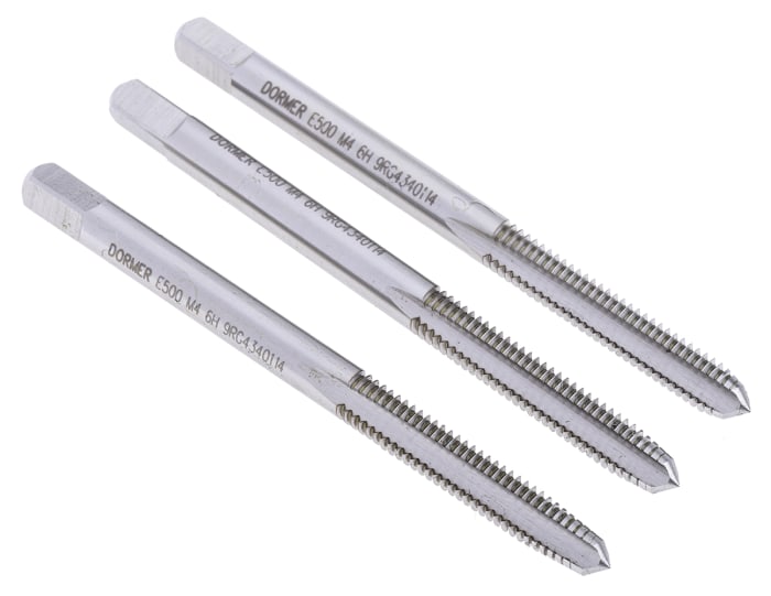 Dormer Tap Set, M4 Thread