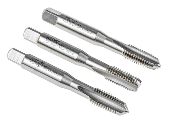Dormer Tap Set, M10 Thread