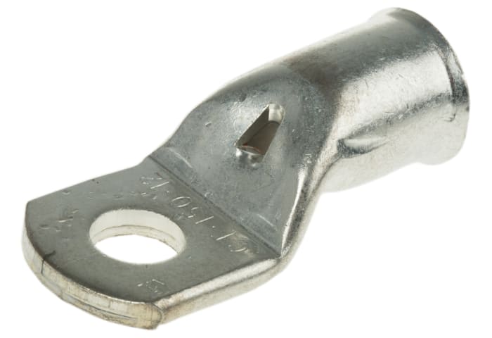 RS PRO Uninsulated Ring Terminal, M12 Stud Size, 150mm² to 150mm² Wire Size