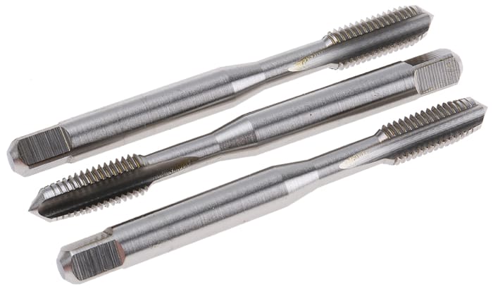 Dormer Tap Set, 1/4 UNF Thread, Hand Tap