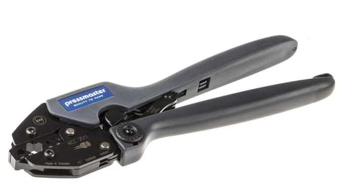 Pince à sertir Pressmaster KCC 2511 pour Connecteurs coaxiaux
