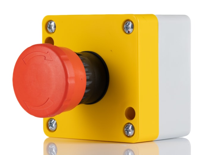 RS PRO | RS PRO SA Series Twist Release Emergency Stop Push Button ...
