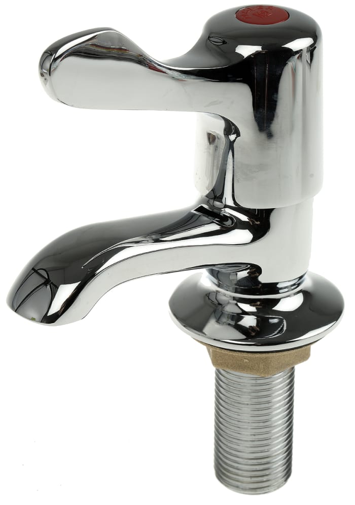 Robinet d'eau chaude Pegler Yorkshire, Poignée à levier 1/4 de tour, BSP 1/2"