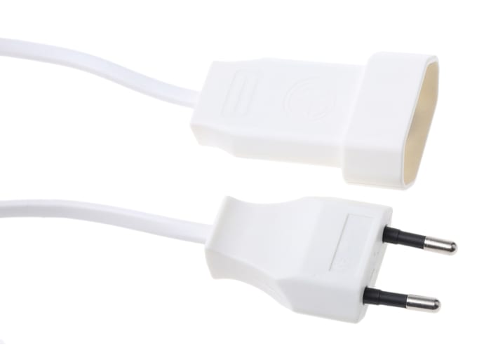 Kopp 13 Socket Earthed Socket, European Socket Extension Lead, 250 V