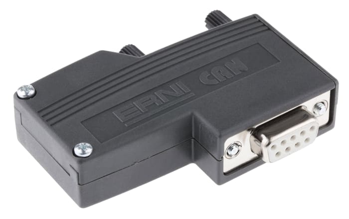 ERNI ERbic CAN Bus 9 Way Cable Mount D-sub Connector Socket