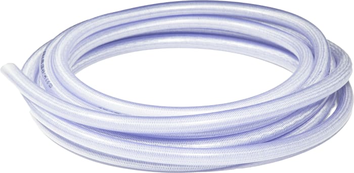 Tuyau RS PRO PVC, Ø 31.5mm x Ø 41mm, L 15m Transparent