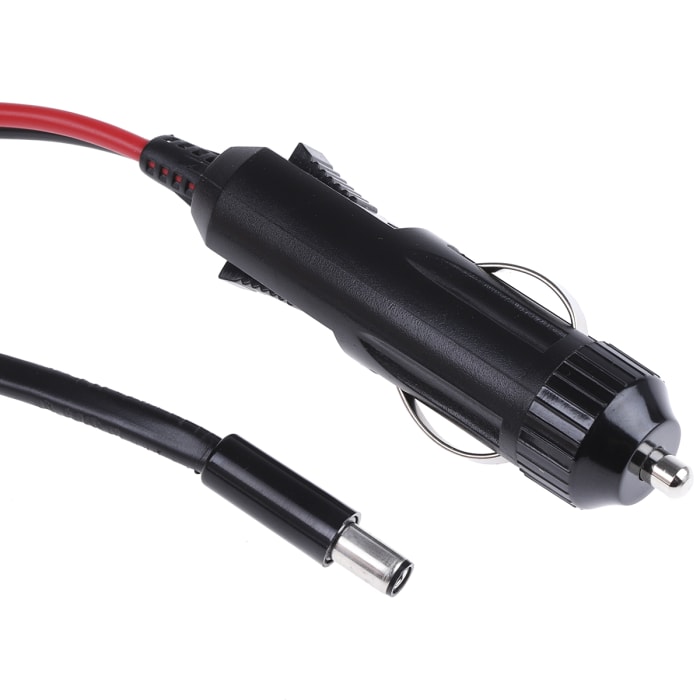 SM3752, Chargeur de voiture pour PC portable Custom Power Design, Vin 12V  c.c., Vout 12V c.c., 3A