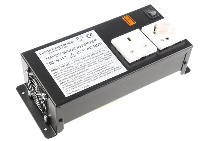 13A outlet dc/ac inverter,12/230V 700W