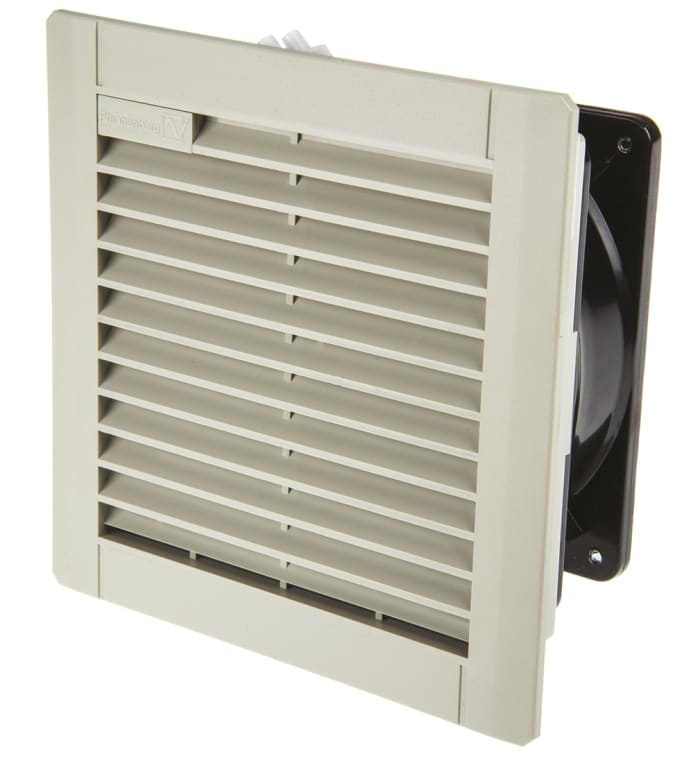 Filtr.větrák 150x150mm 230VAC 18W 56m³/h