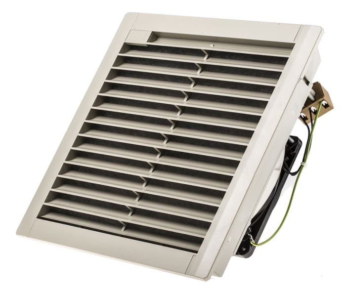 Pfannenberg Filter Fan, 230 V ac, AC Operation, 249m³/h Filtered, IP54, 250 x 250mm