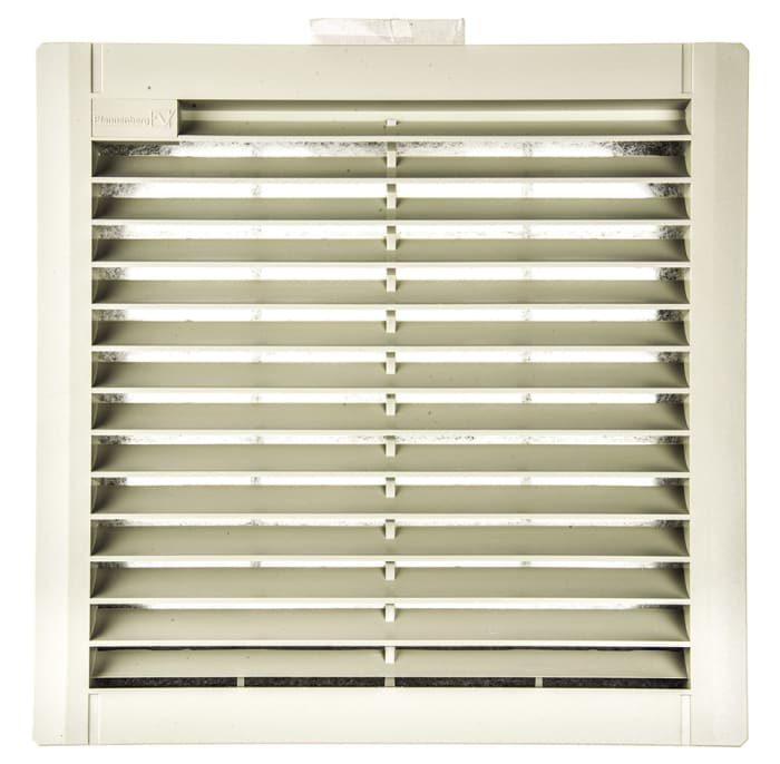 Pfannenberg Fan Filter for 223 x 223mm Fans, Synthetic Fibre Filter, ABS Frame, 250 x 250mm
