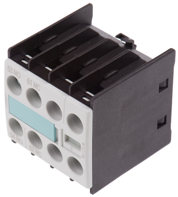 Contact auxiliaire Siemens Sirius Classic 3RH1 2 contacts NO/NF à vis