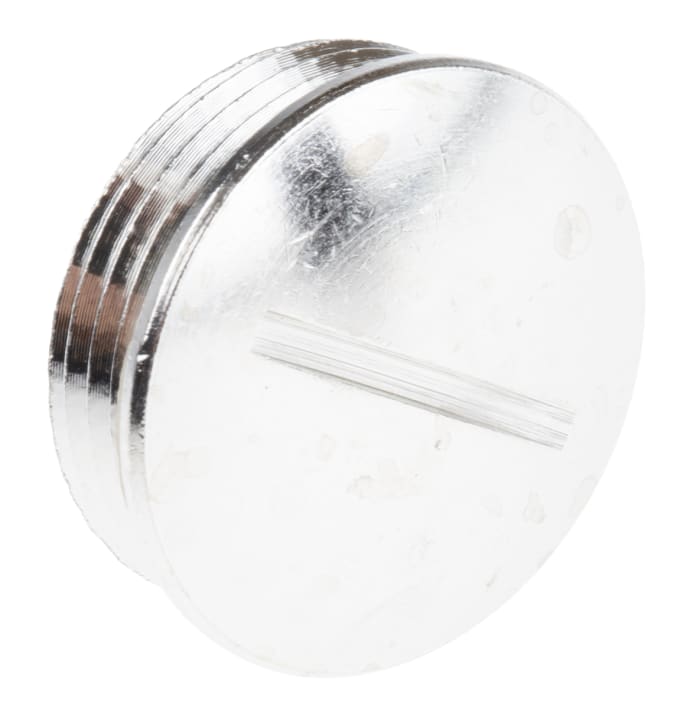 Lapp Blanking Plug, PG16, Nickel Plated Brass, Threaded