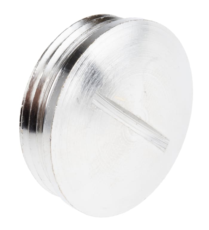 Bouchon obturateur Lapp PG21, Ø de perçage 30mm, en Laiton nickelé Retardant à la flamme, IP54