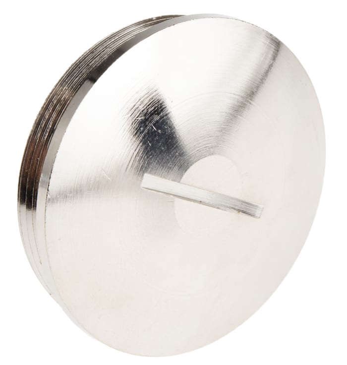 Lapp Blanking Plug, PG36, Nickel Plated Brass, Threaded