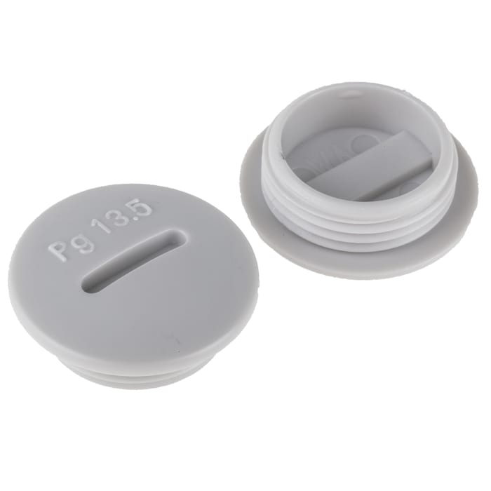 Lapp Blanking Plug, PG13.5, PS, 25mm Diameter, Threaded