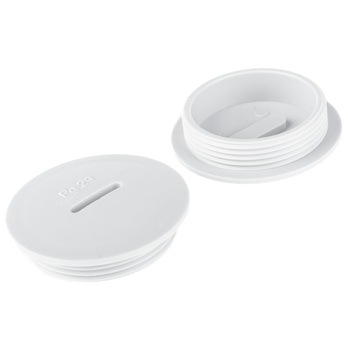 Lapp Blanking Plug, PG29, PS, 44mm Diameter, Threaded