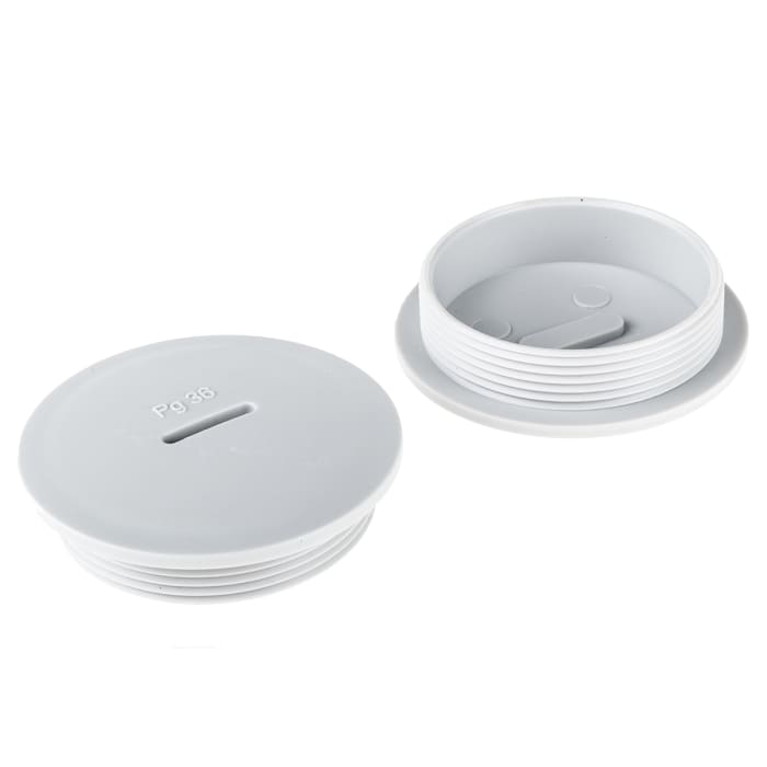 Bouchon obturateur Lapp PG36, Ø de perçage 55mm, en PS, IP54