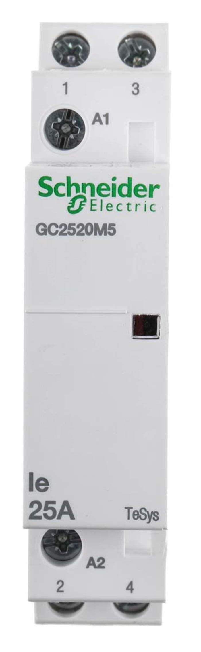 Contacteur Schneider Electric série GC25, 2 pôles , 2 N/O, 25 A, 230 V c.a.