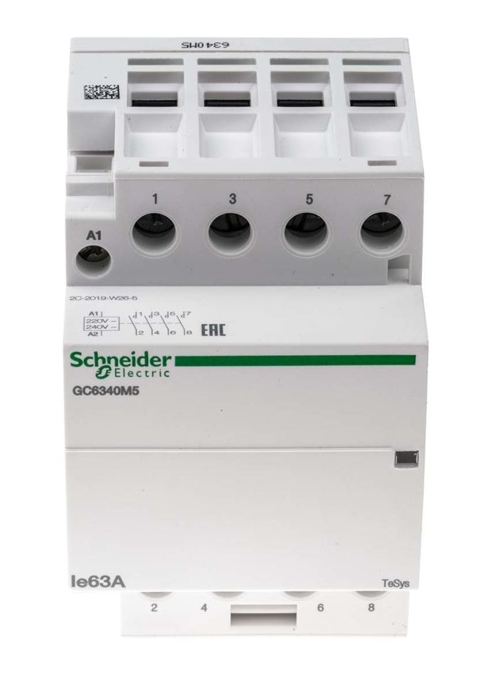 GC6340M5 Schneider Electric | Schneider Electric TeSyS GC Contactor ...