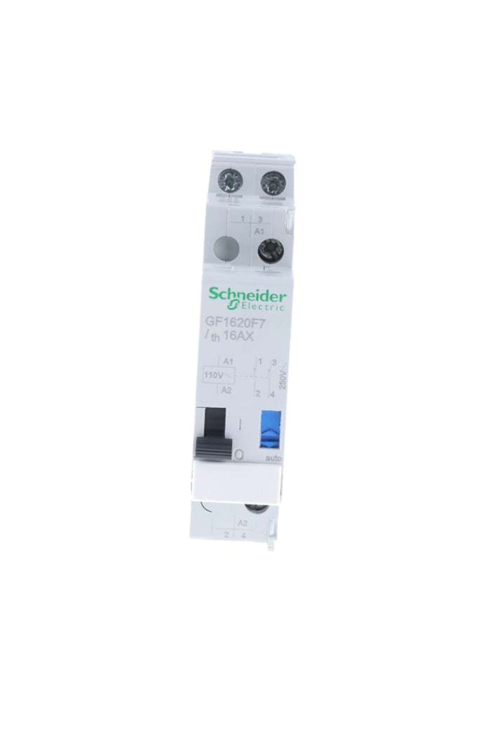 Relais de puissance Schneider Electric, 1 NO, bobine 48 V dc, 110V c.a. Rail DIN