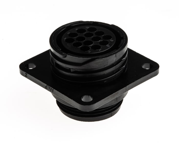 TE Connectivity Circular Connector, 14 Contacts, Panel Mount, Socket, Female, CPC Series 1 Series
