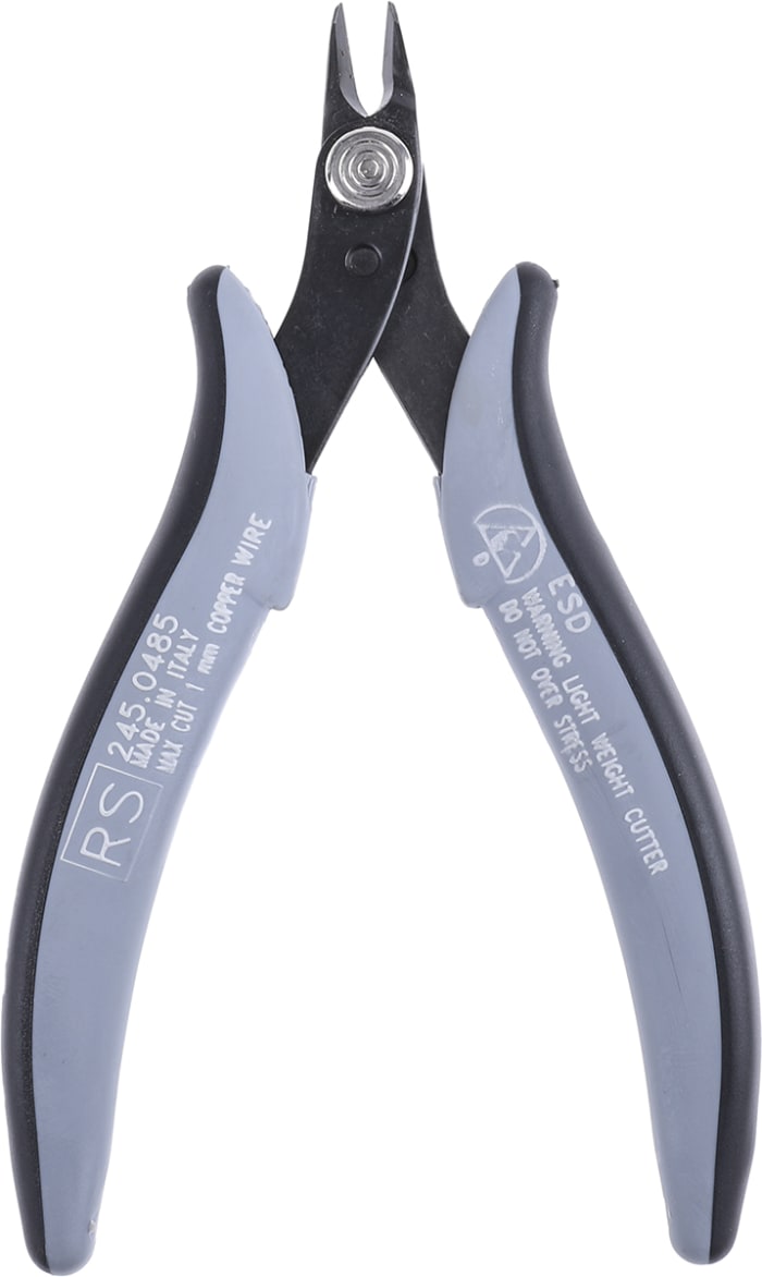 RS PRO ESD Safe Side Cutters
