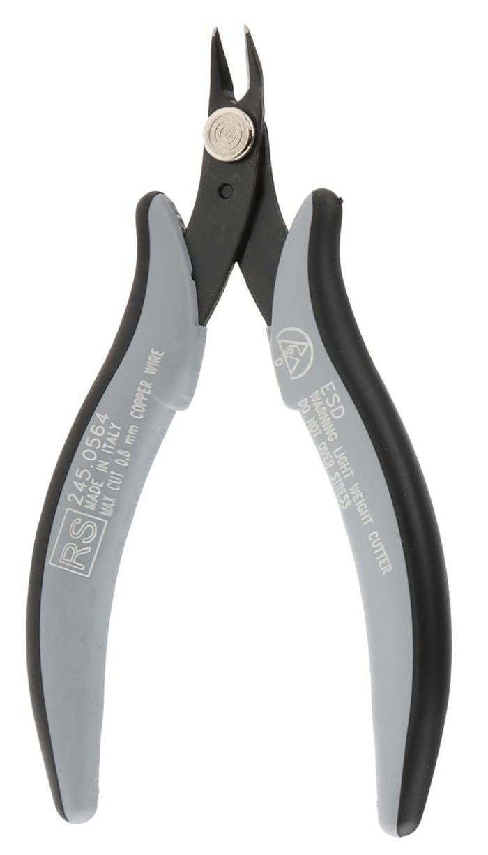 RS PRO ESD Safe Side Cutters