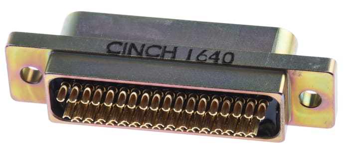 RS PRO 51 Way Panel Mount D-sub Connector Socket