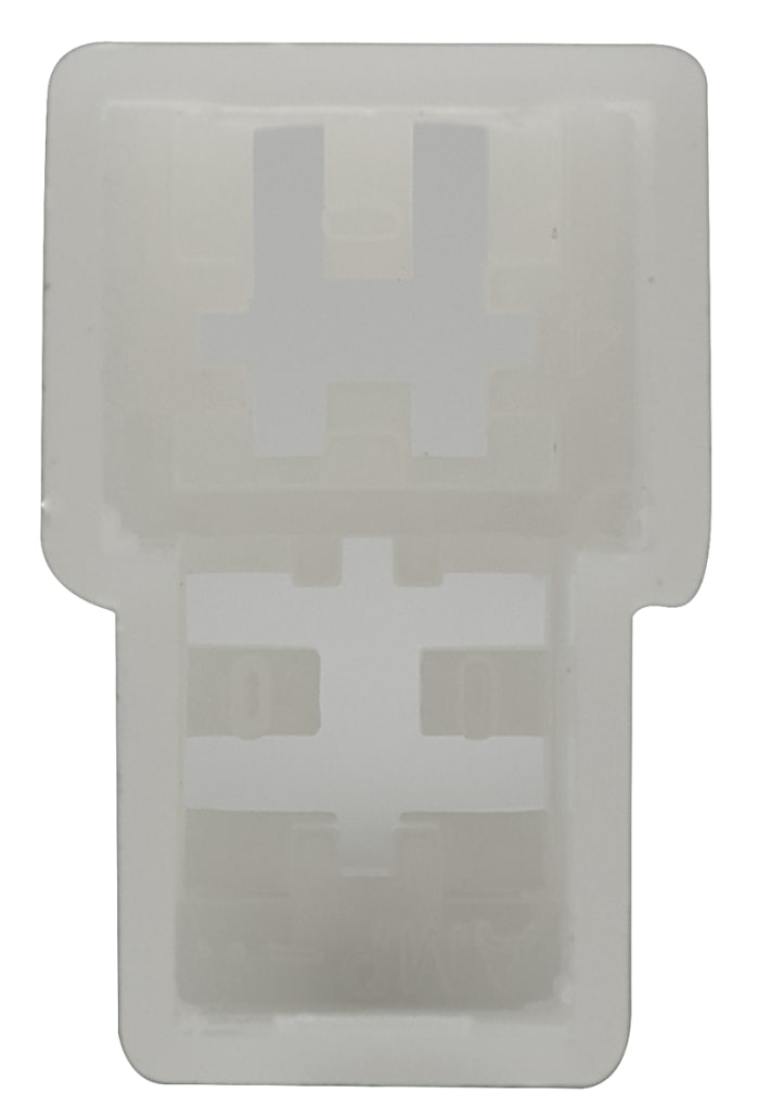 Serie 6,3-25 Pezzi CONNETTORE PORTA MASCHIO 2 VIE COPAT 180908/0 Serie 6,3-25 Pezzi CONNETTORE PORTA MASCHIO 2 VIE COPAT 180908/0