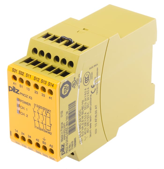 774310 Pilz | Pilz PNOZ X PNOZ X3 Emergency Stop Safety 774310 Pilz | Pilz PNOZ X PNOZ X3 Emergency Stop Safety