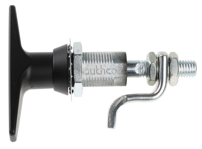 E31115RS Southco Southco Black Die Cast Zinc Locking Handle, T