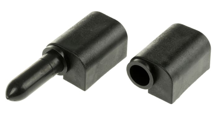 Southco Nylon Barrel Hinge with a Lift-off Pin, Screw Fixing, 78mm x 28.5mm x 19mm