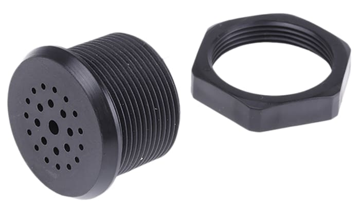 Sonitron 73dB Panel Mount Continuous Internal Piezo Buzzer, 36.5 x 26mm, 2V dc Min, 35V dc Max