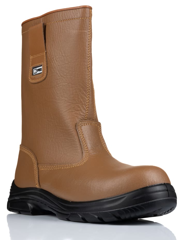 Bottes de sécurité RS PRO, Unisexe, T 39, Marron, antistatiques