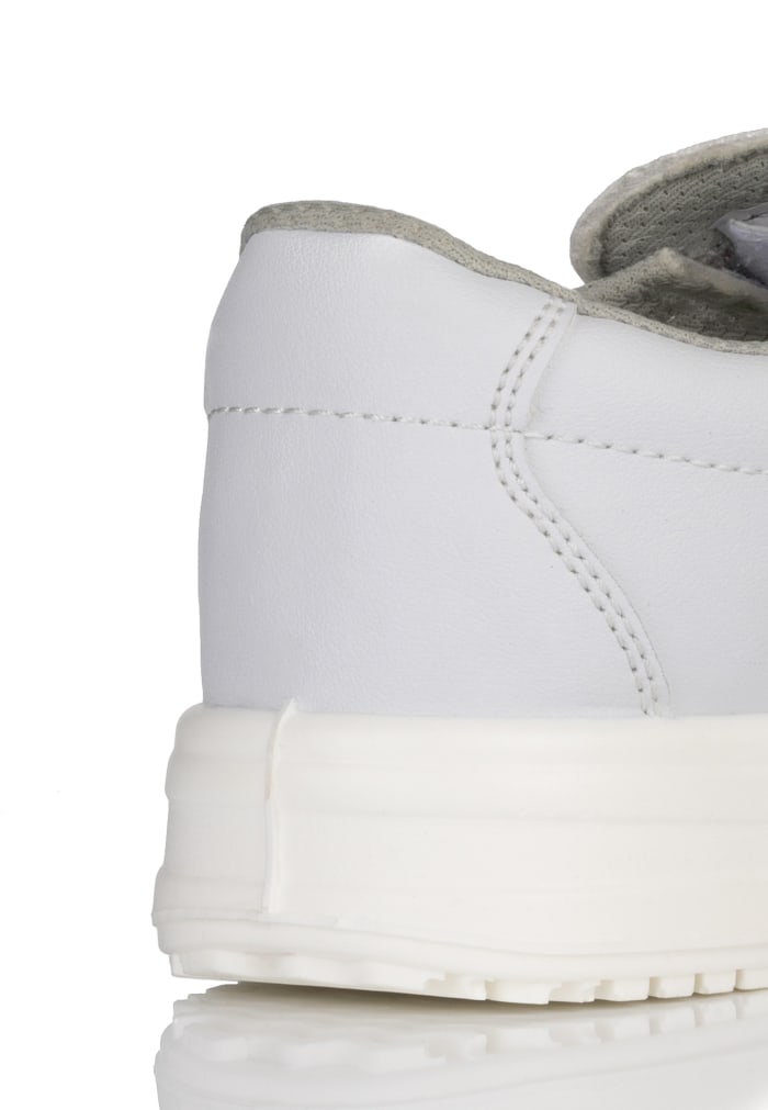 R303-14 RS PRO | RS PRO R304 Unisex White Steel Safety Shoes, UK R304 ...