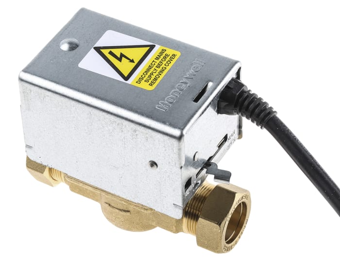 Honeywell 230 V ac 2 port Motorised Valve, Zone Valve type , 22mm Pipe Size, 8.6 bar