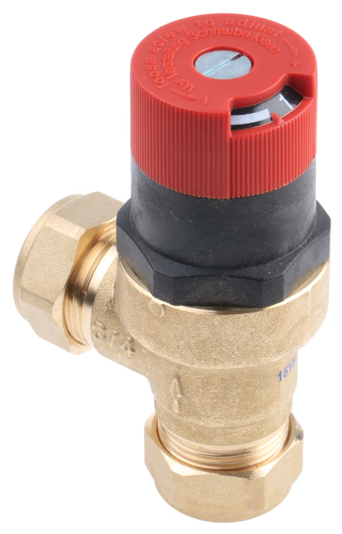 Plumbing,valve,automatic bypass,22mm compression