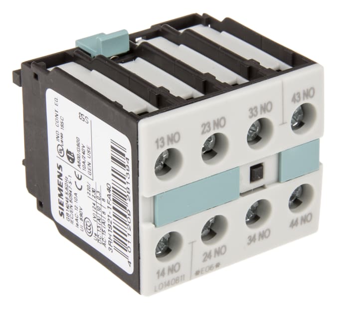 Siemens 3RH1921-1FA40 Вспомогательный контакт