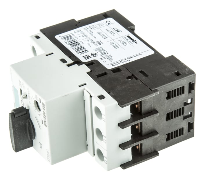 Siemens Sirius Innovation 690 V Motor Protection Circuit Breaker - 3P Channels, 7 → 10 A, 100 kA