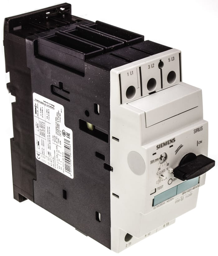 Siemens Sirius, Motor Koruma Şalteri, 22 → 32 A, 3P, 4 kA, 690 V