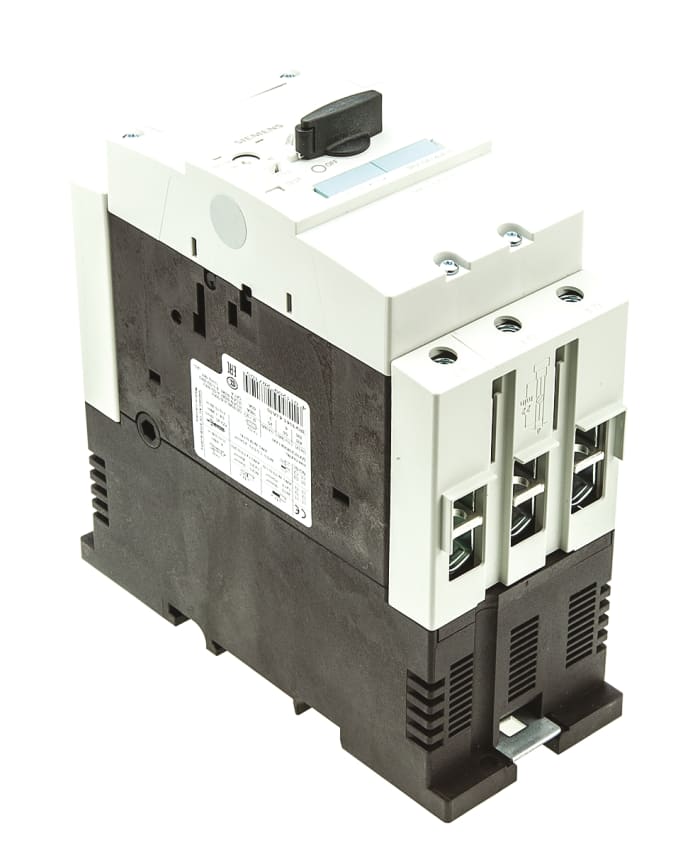 Disjoncteur de protection moteur Siemens, 3 pôles, 45 → 63 A, 690 V Sirius Innovation