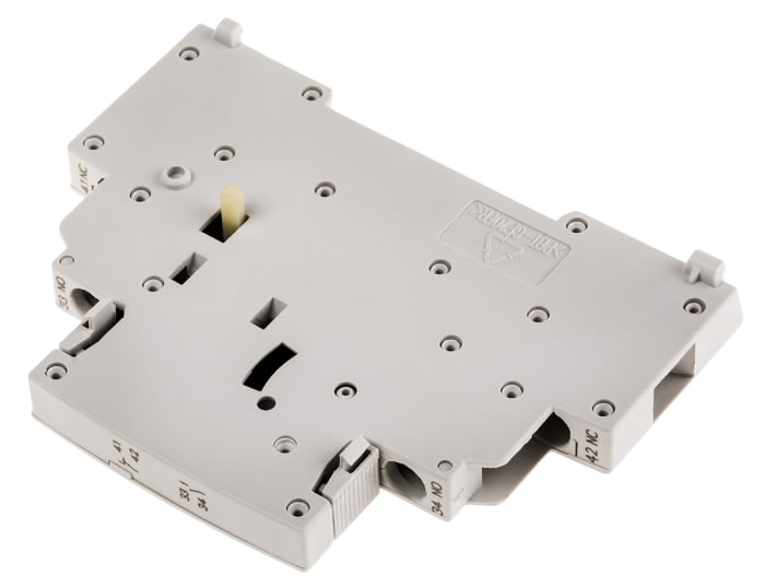 Siemens Auxiliary Contact, 2 Contact, 1NO/1NC, Side Mount, Sirius Classic