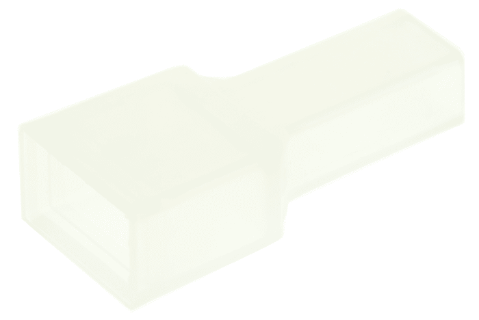 TE Connectivity Crimp Terminal Housing, Natural