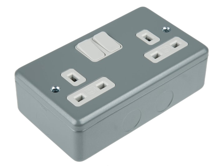 Metal plug sockets deals