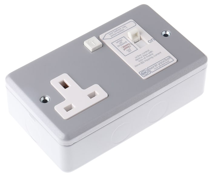 Embase différentielle MK Electric, 13A 1 embase(s) 240 V c.a.