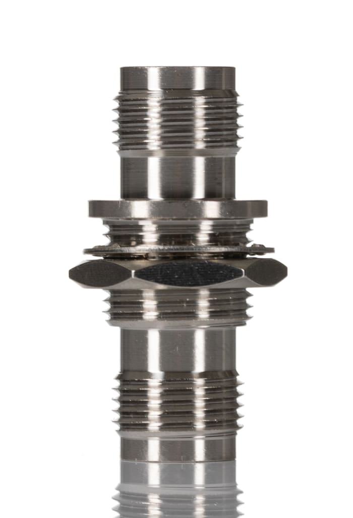 RS PRO Straight 50Ω Coaxial Adapter TNC Socket to TNC Socket 3GHz